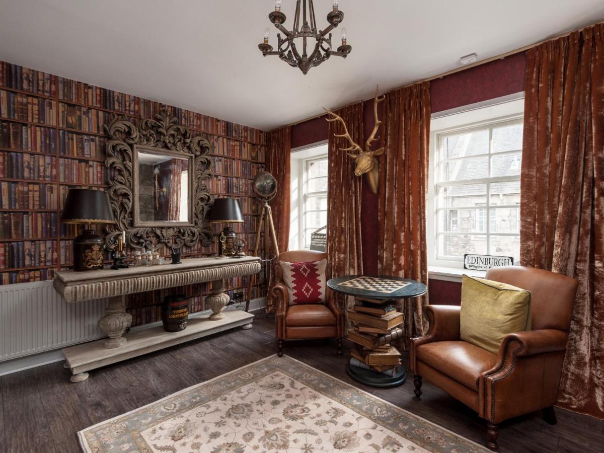 Canongate Luxury Homestay Единбург Екстер'єр фото