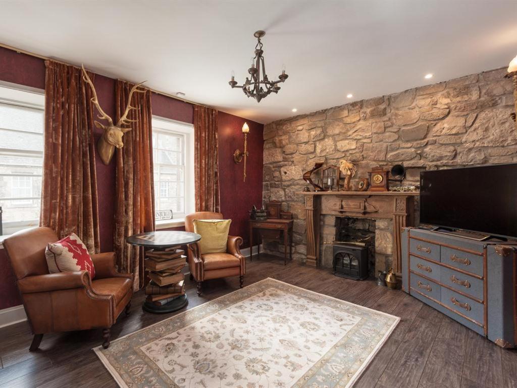 Canongate Luxury Homestay Единбург Екстер'єр фото