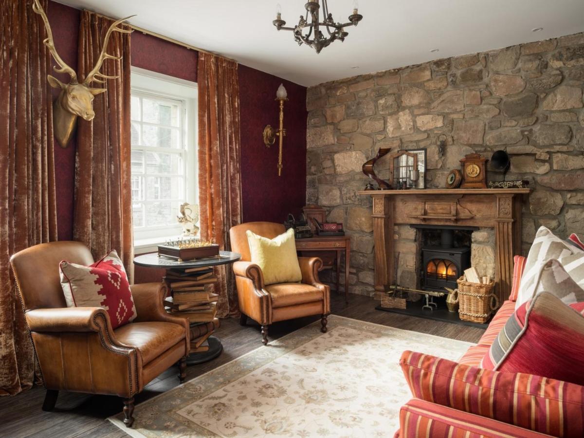 Canongate Luxury Homestay Единбург Екстер'єр фото