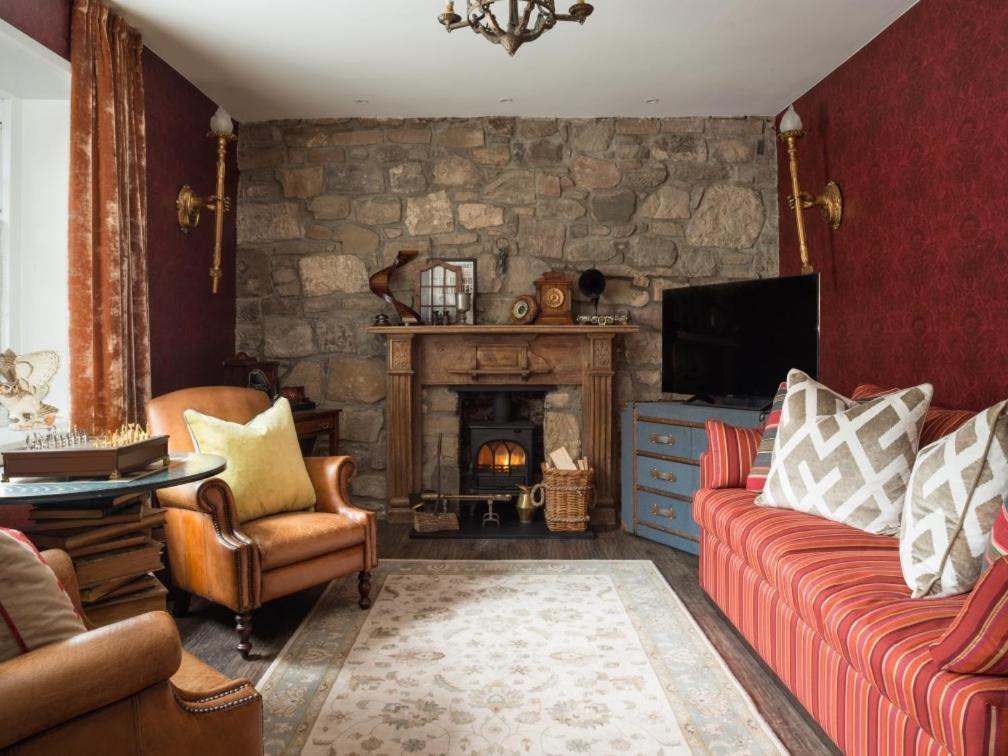 Canongate Luxury Homestay Единбург Екстер'єр фото
